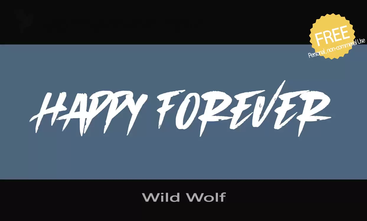 Sample of Wild-Wolf