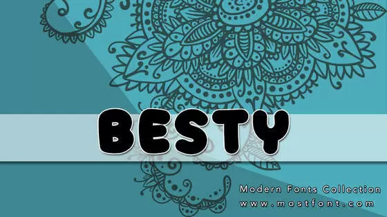 Typographic Design of Besty