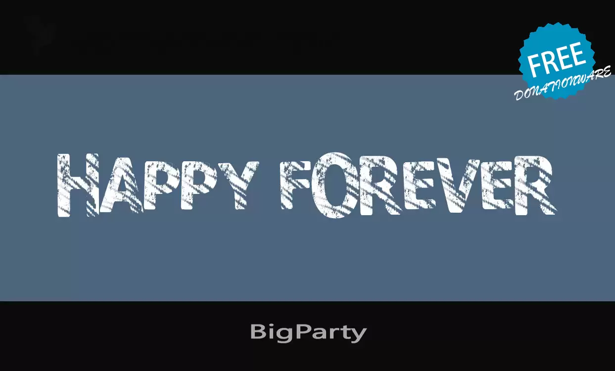 Sample of BigParty