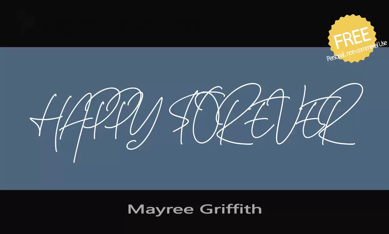 Sample of Mayree-Griffith