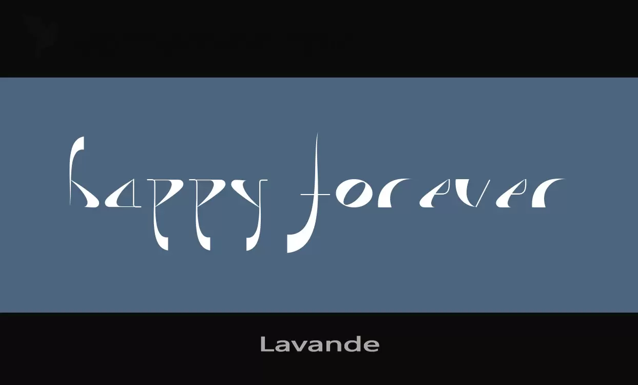 Sample of Lavande