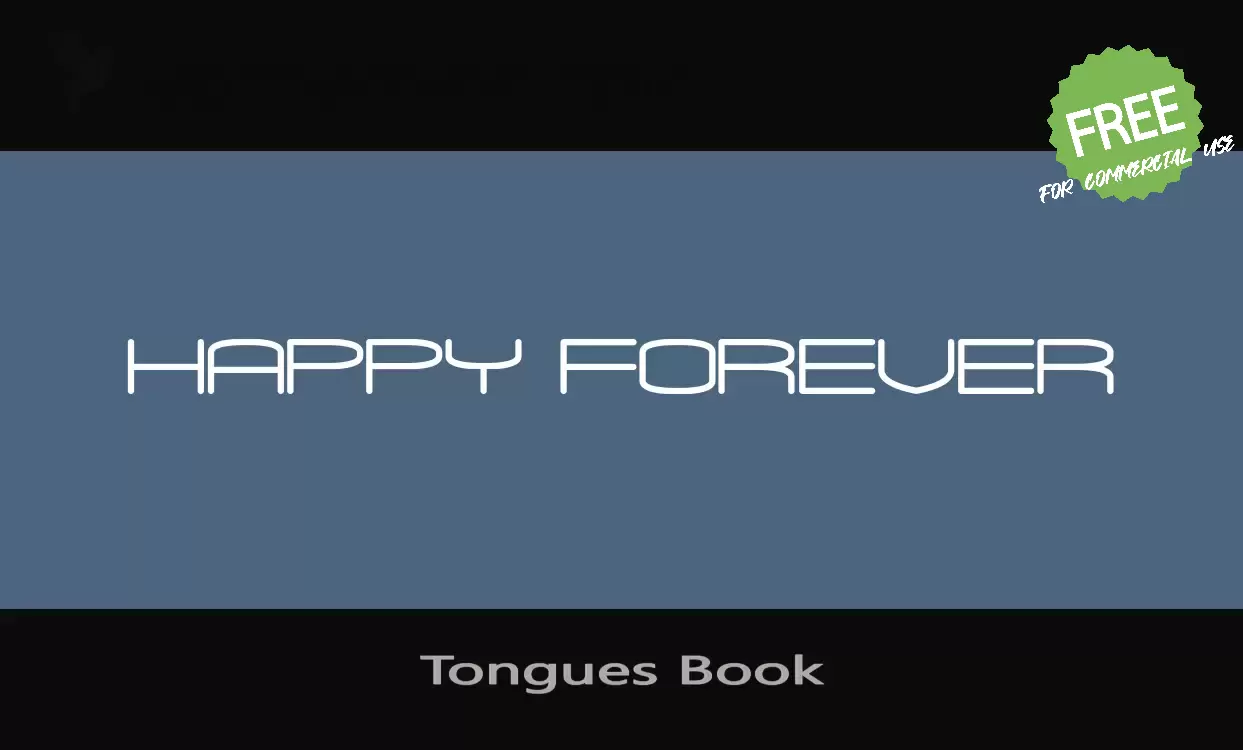 Sample of Tongues-Book