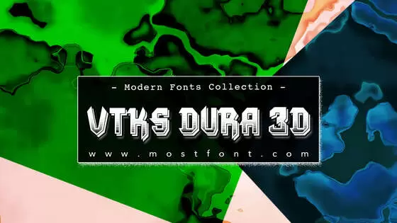 Typographic Design of VTKS-DURA-3D