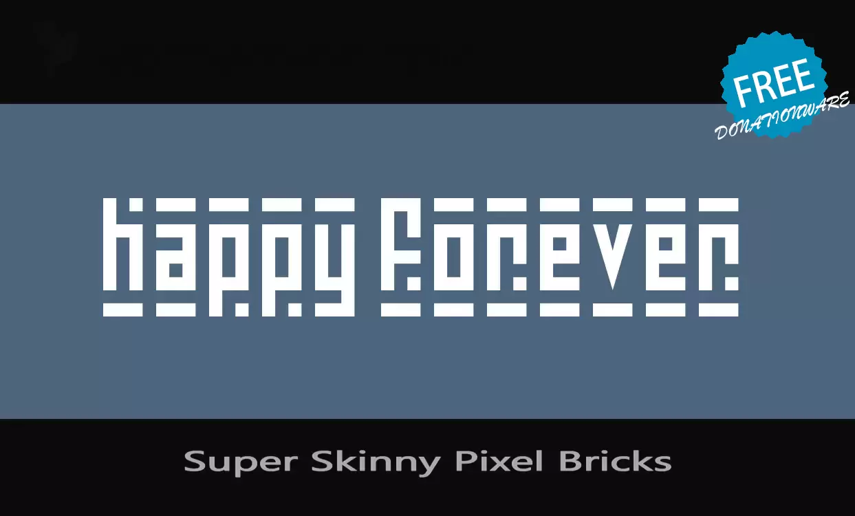 Sample of Super-Skinny-Pixel-Bricks