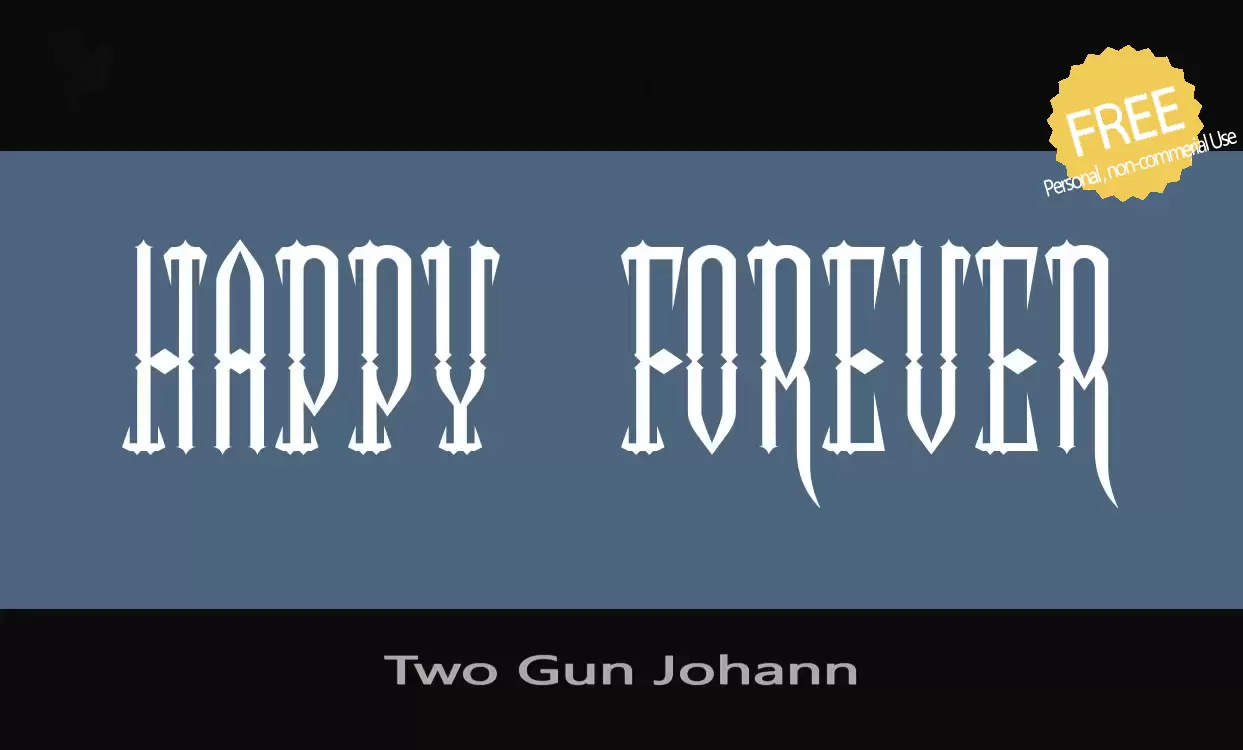 Sample of Two-Gun-Johann