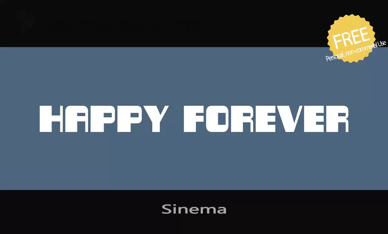 Sample of Sinema