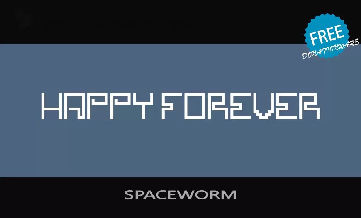 Sample of SPACEWORM