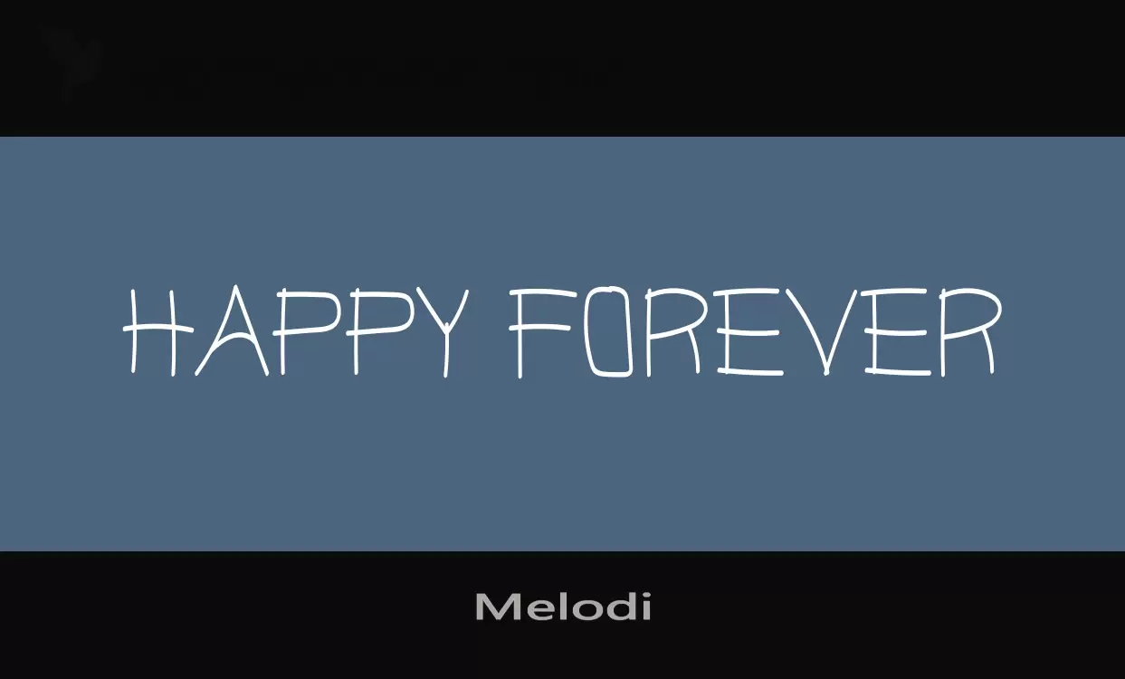 Sample of Melodi