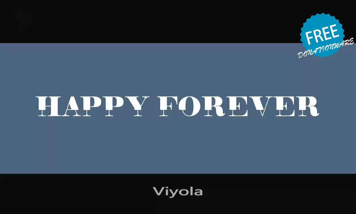 Sample of Viyola