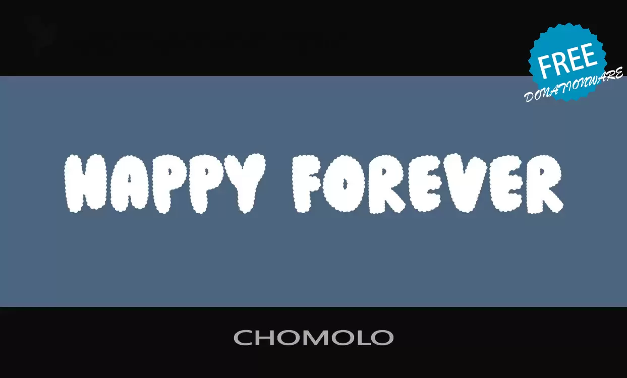 Sample of CHOMOLO