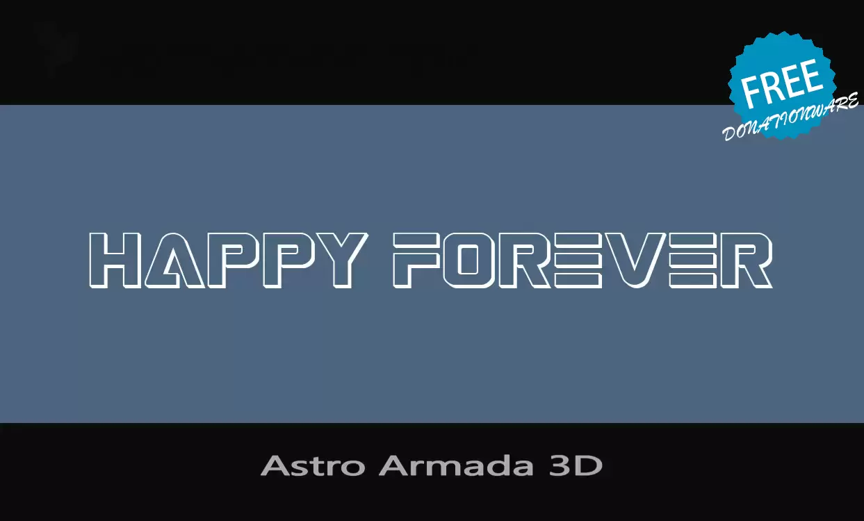 Sample of Astro-Armada-3D