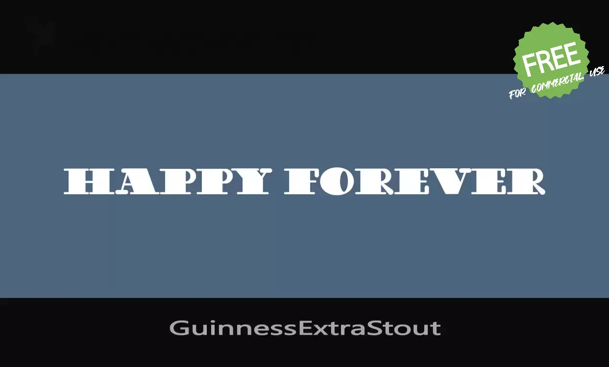 Sample of GuinnessExtraStout