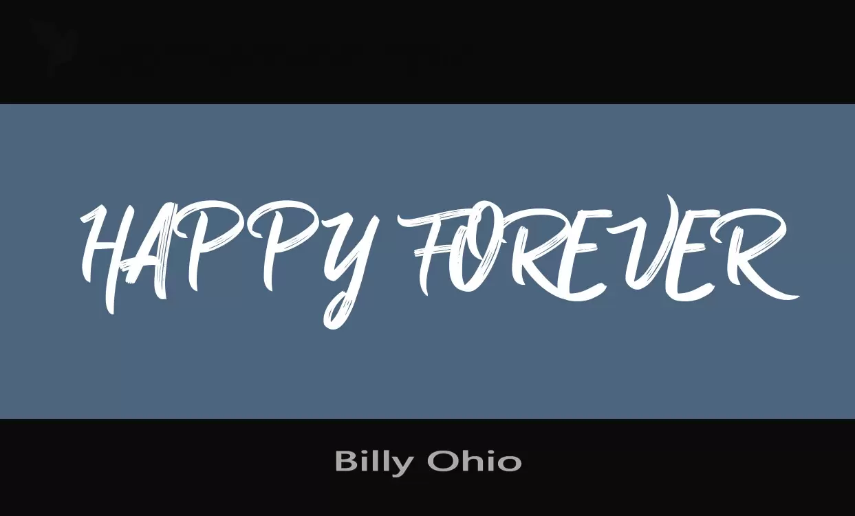 Sample of Billy-Ohio