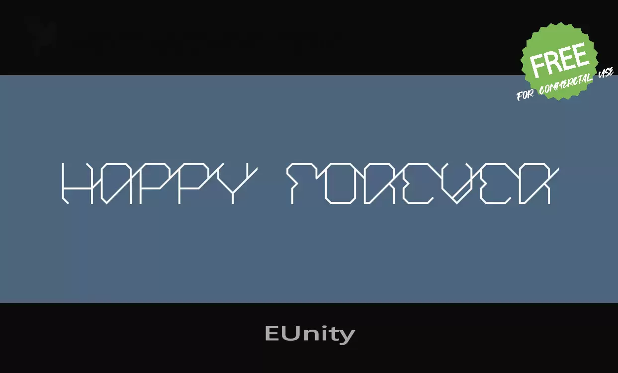 Sample of EUnity