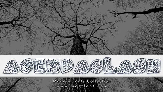 Typographic Design of AgendaClash