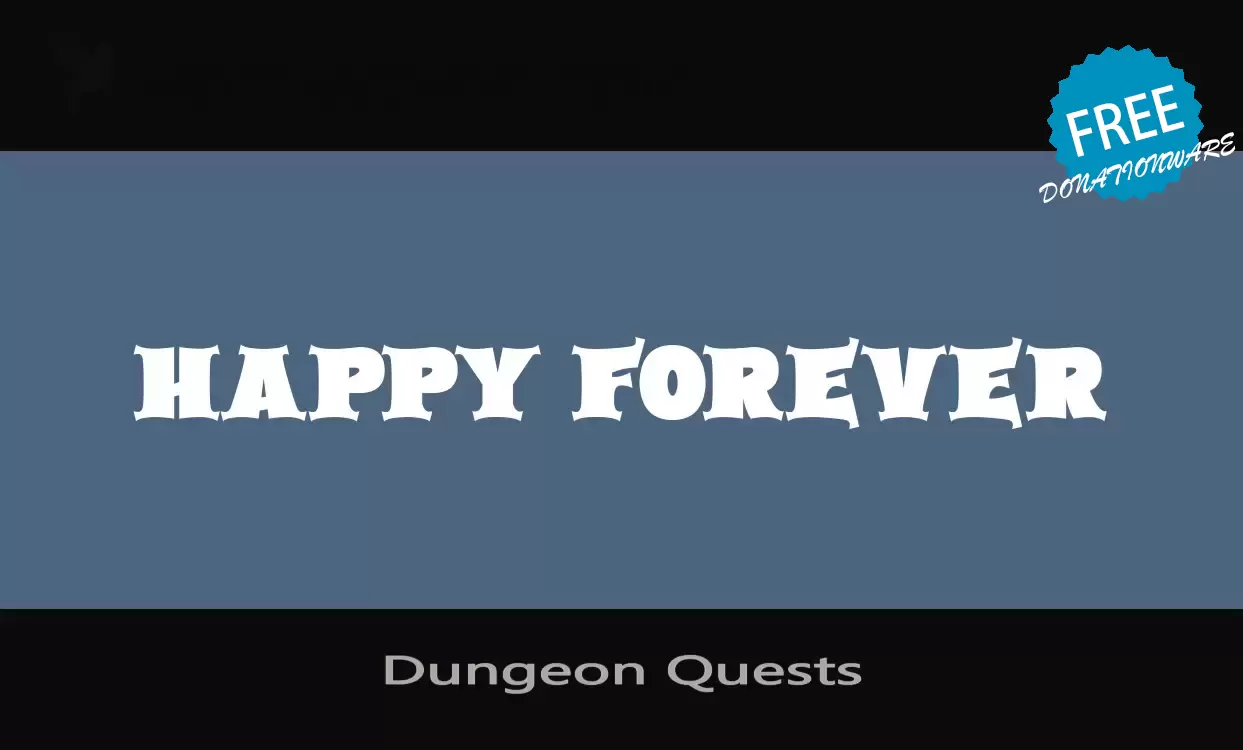Sample of Dungeon-Quests
