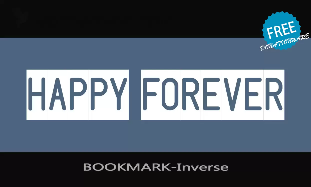 Sample of BOOKMARK-Inverse