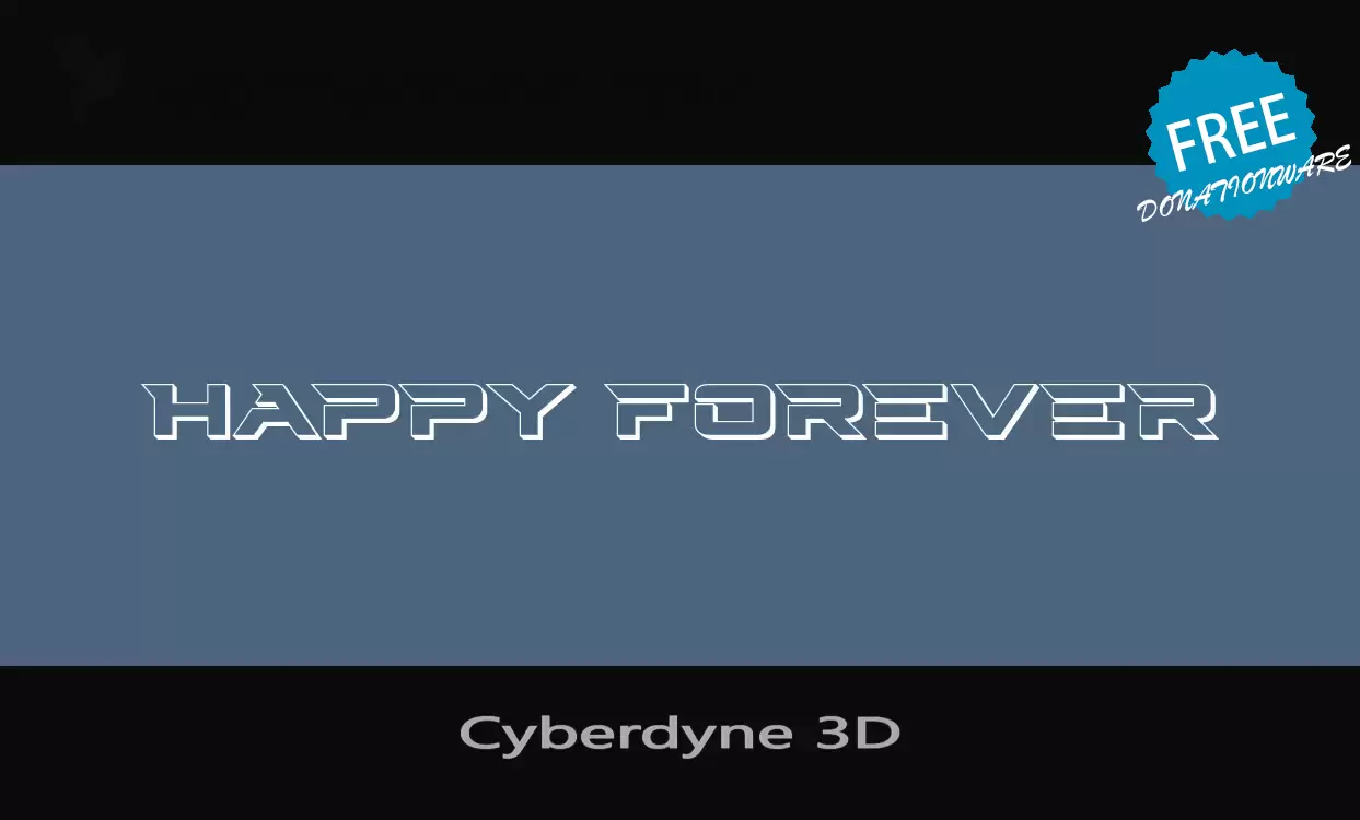 Sample of Cyberdyne-3D