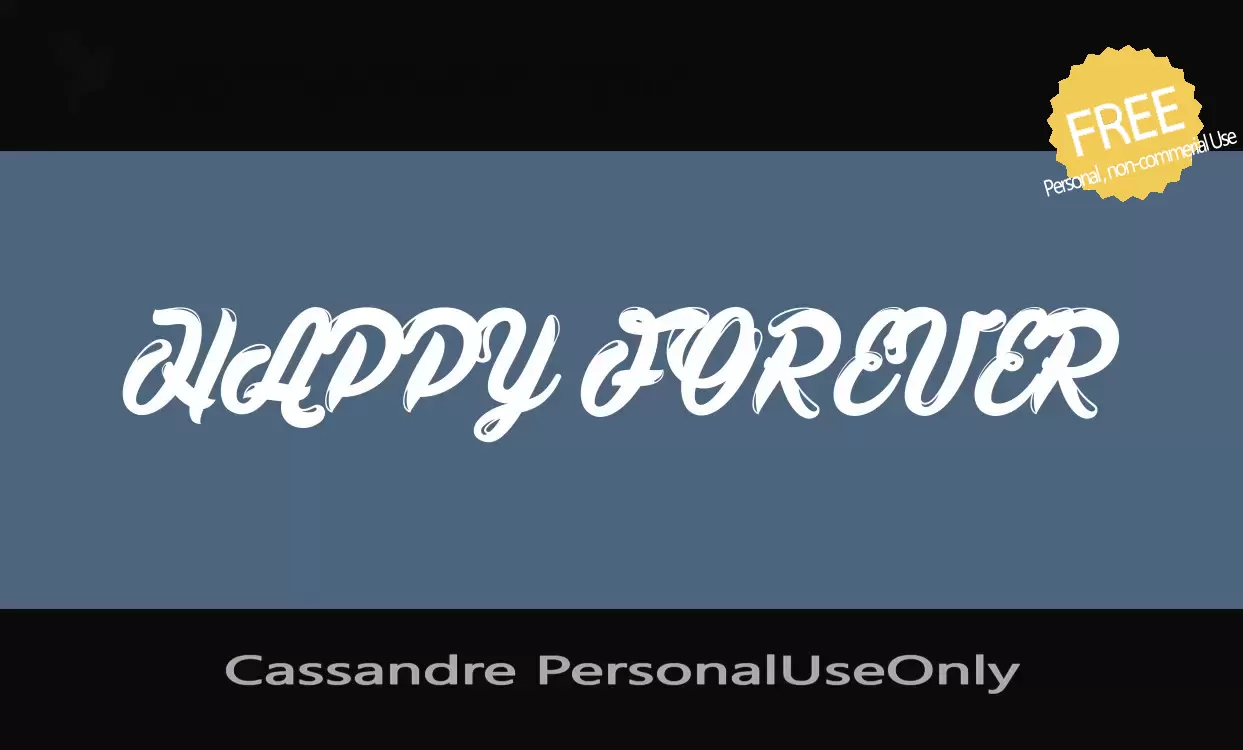 Sample of Cassandre-PersonalUseOnly