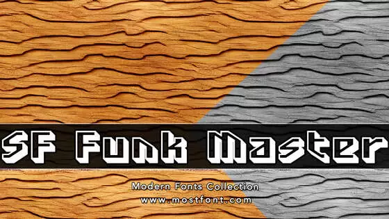 Typographic Design of SF-Funk-Master