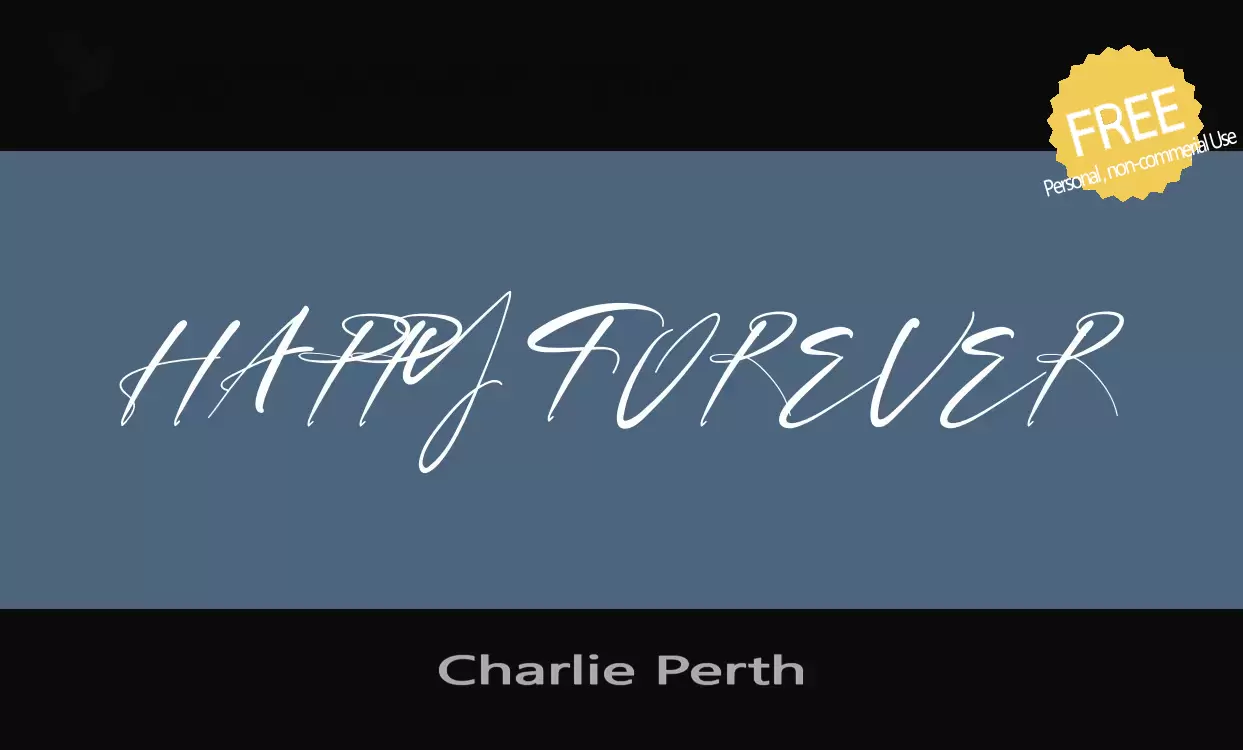 Sample of Charlie-Perth