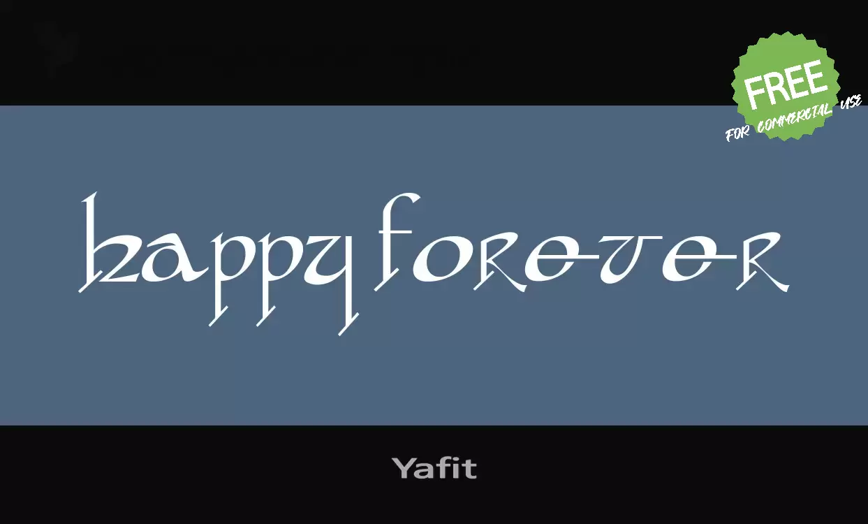 Sample of Yafit