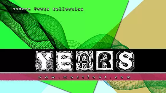 「Years」字体排版样式