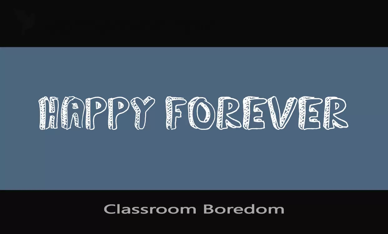 Sample of Classroom-Boredom