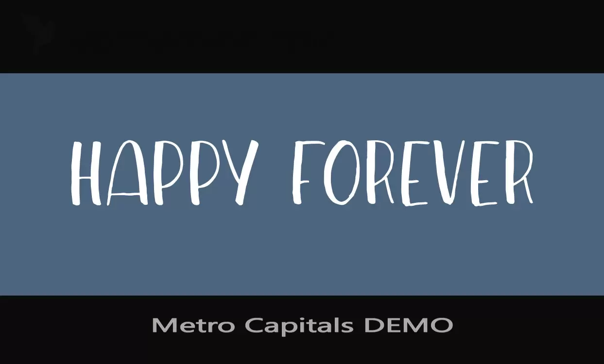 Sample of Metro-Capitals-DEMO