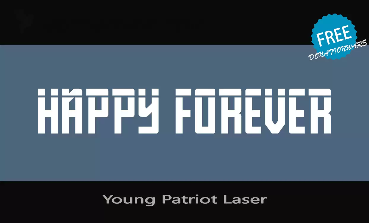 Sample of Young-Patriot-Laser