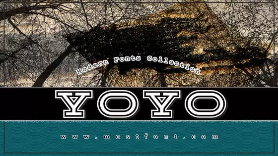 Typographic Design of Yoyo