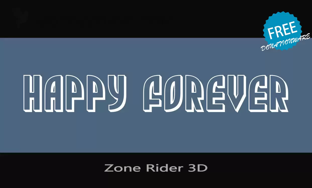 Sample of Zone-Rider-3D