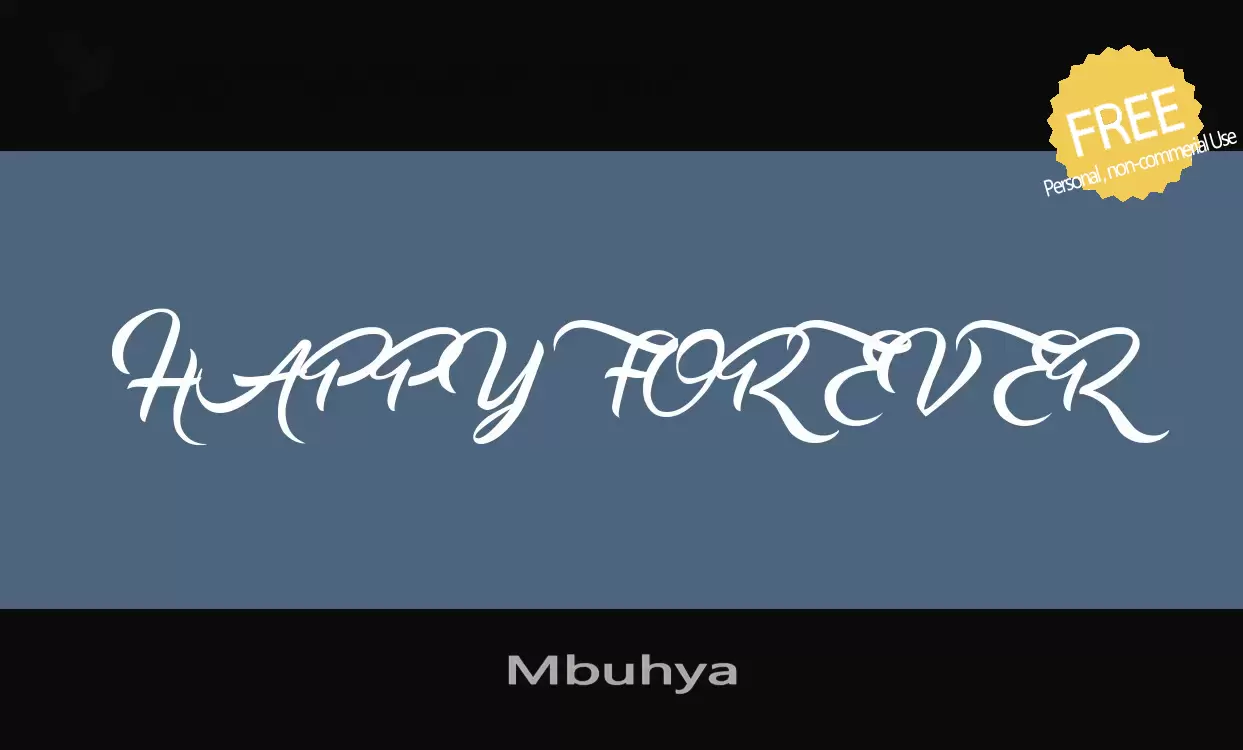 Sample of Mbuhya