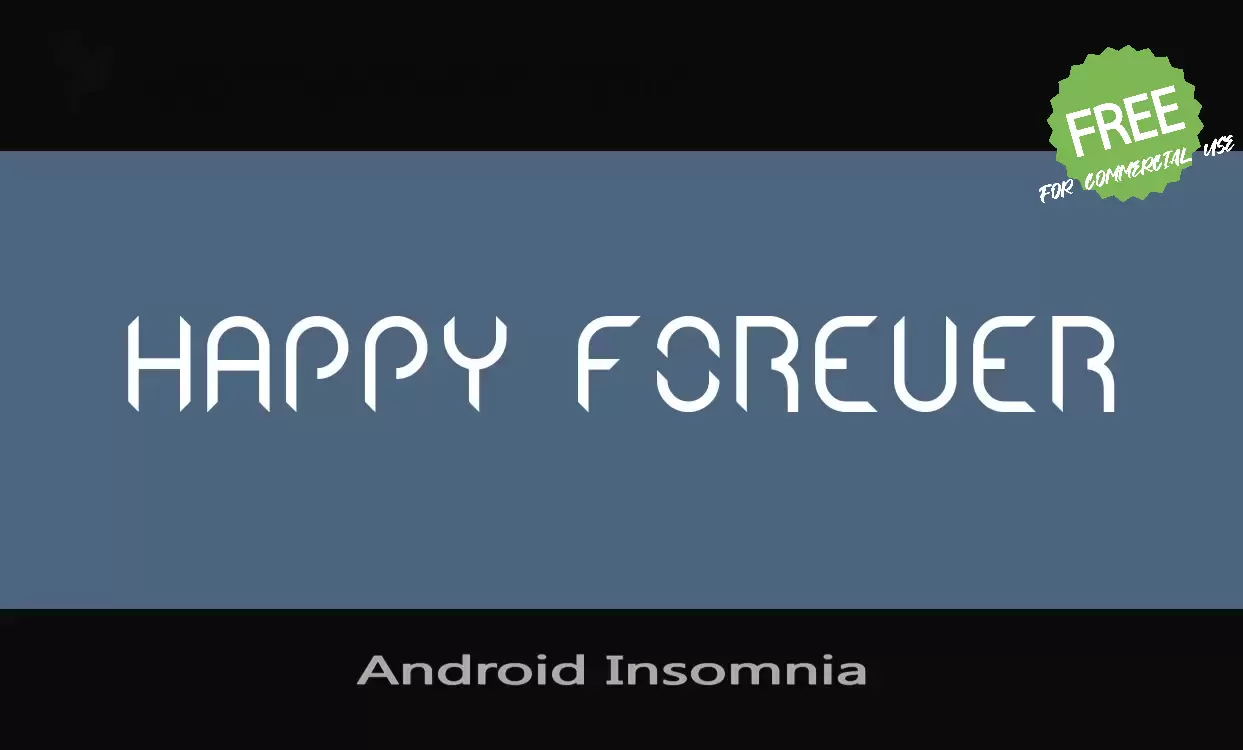 Sample of Android-Insomnia-