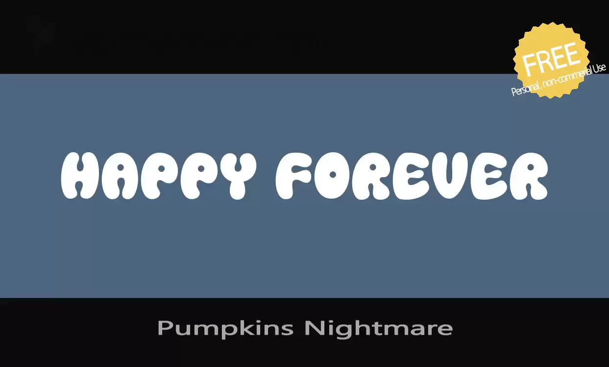 Sample of Pumpkins-Nightmare