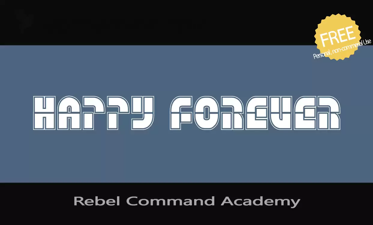 Sample of Rebel-Command-Academy