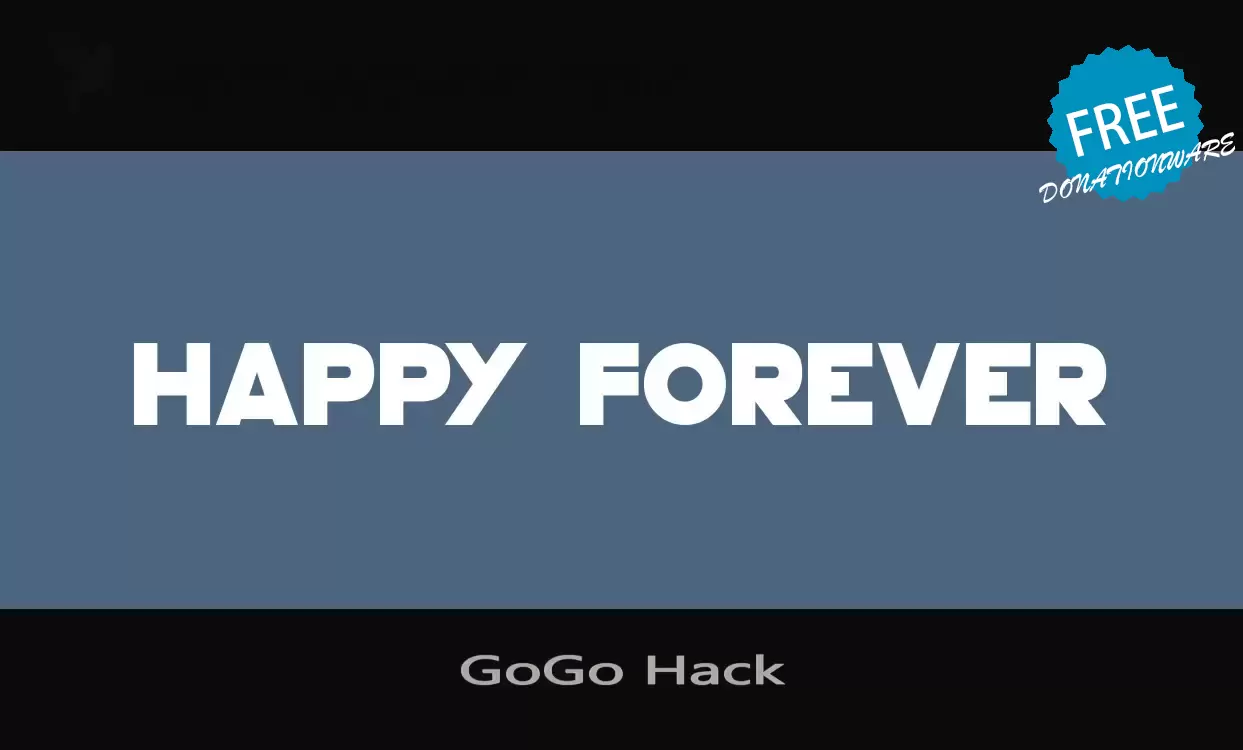 Sample of GoGo-Hack