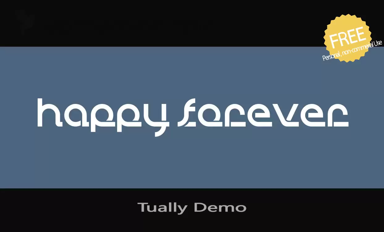 Sample of Tually-Demo