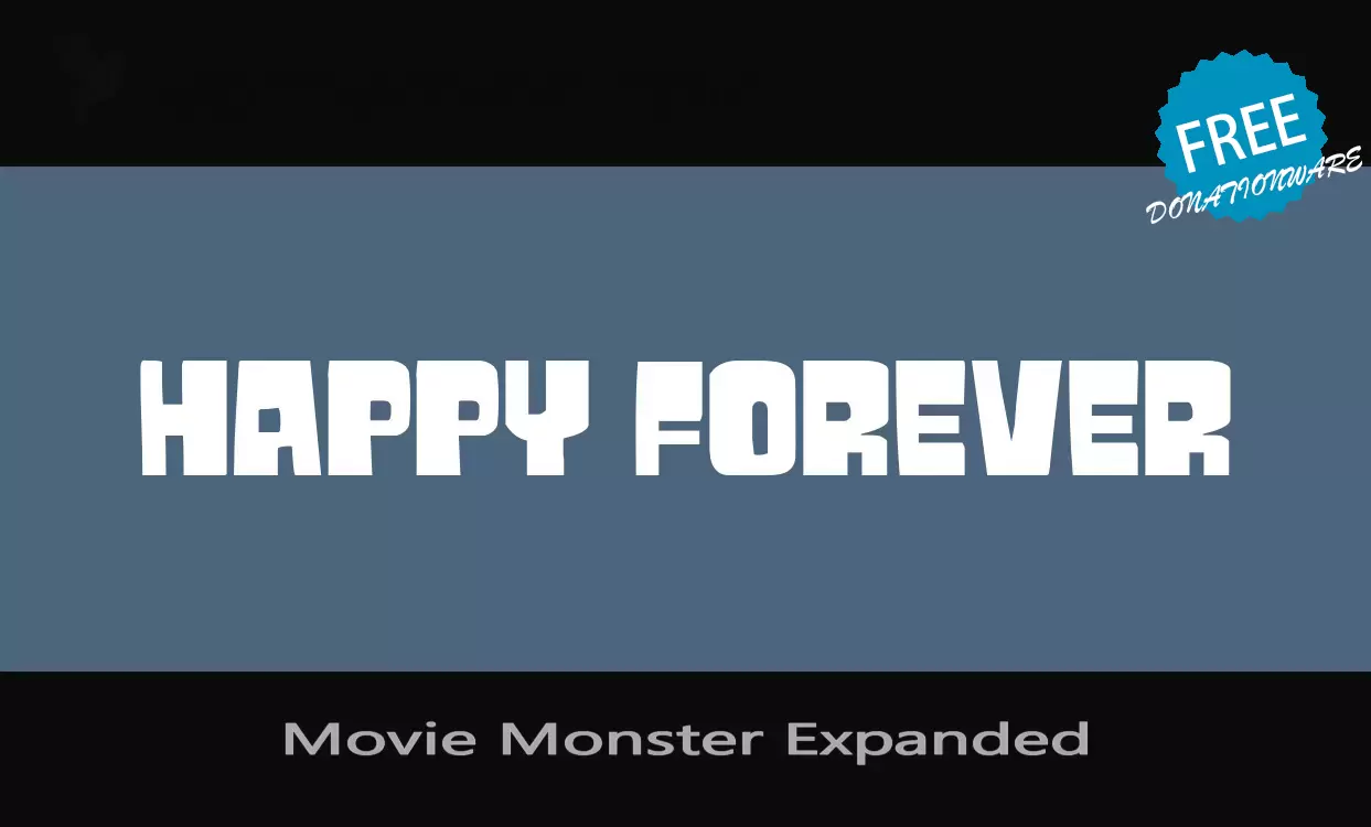 Sample of Movie-Monster-Expanded