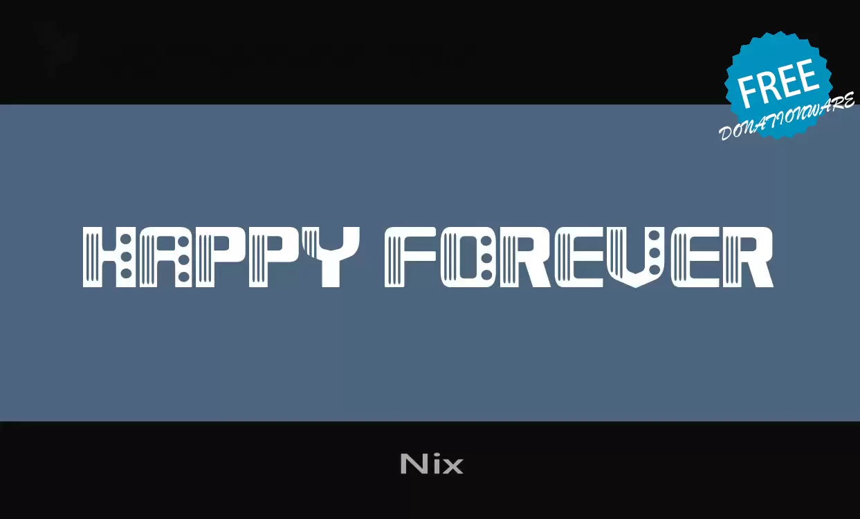 Sample of Nix