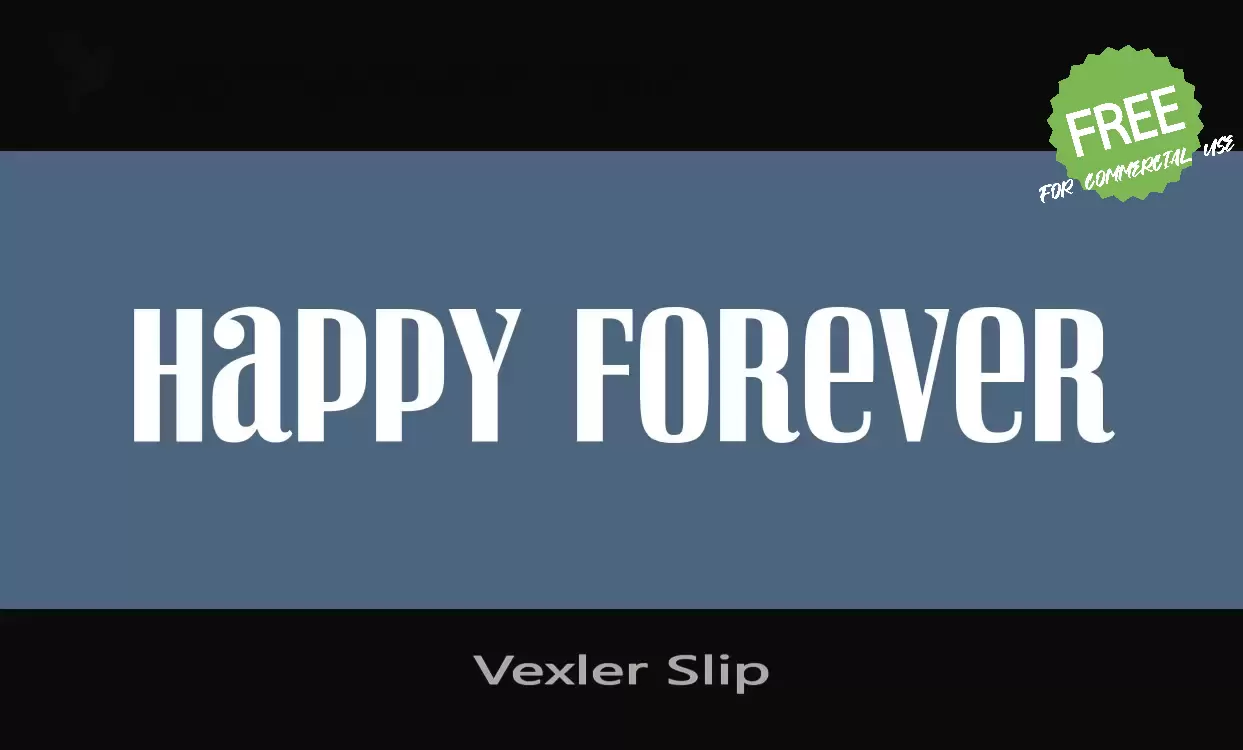 Sample of Vexler-Slip