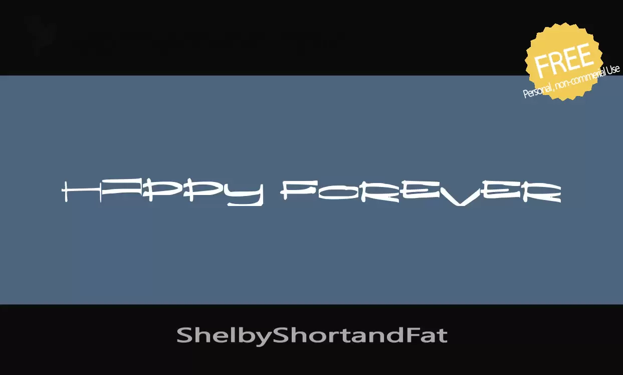 Sample of ShelbyShortandFat