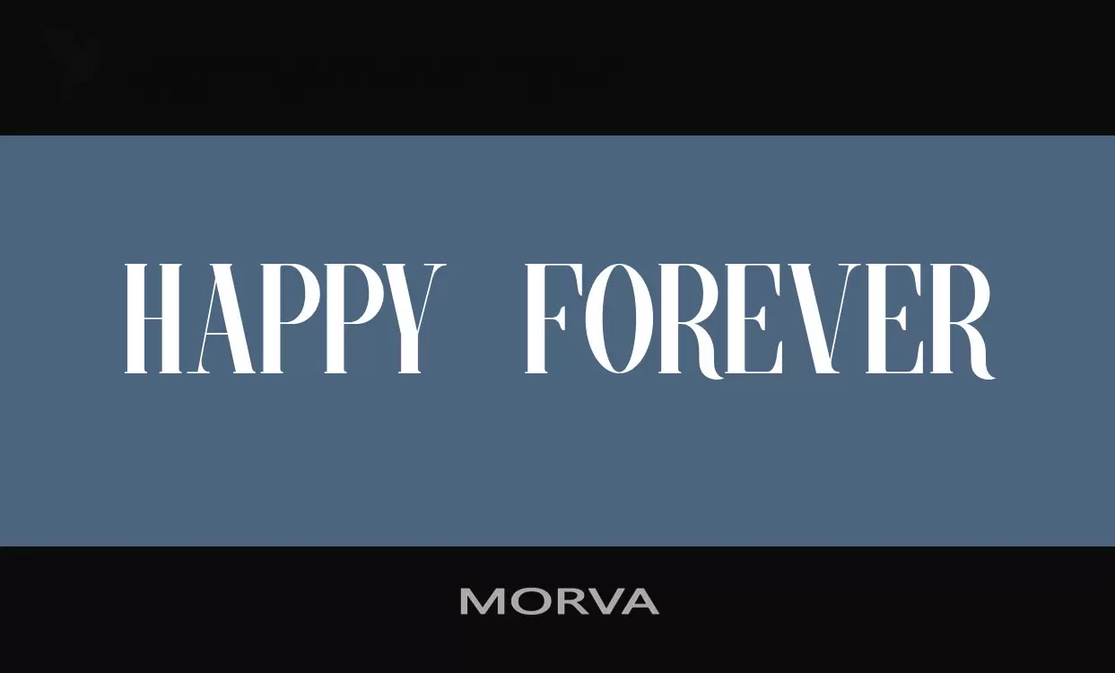 Sample of MORVA