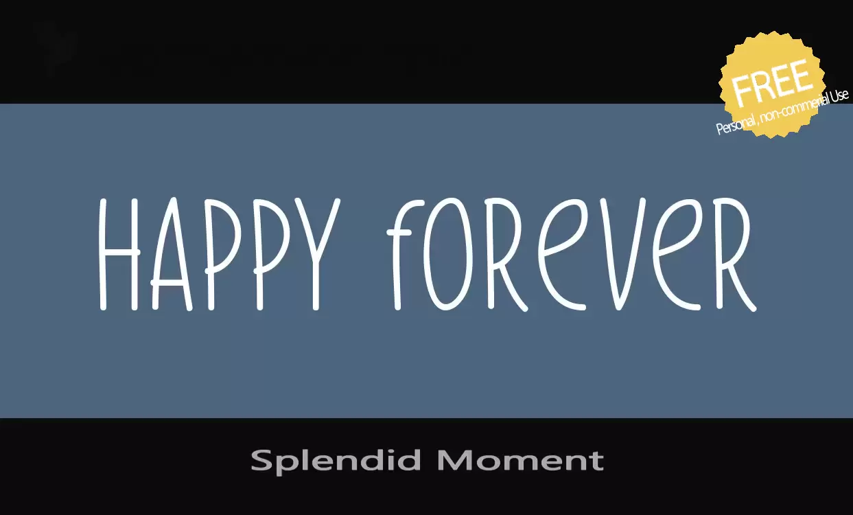 Sample of Splendid-Moment