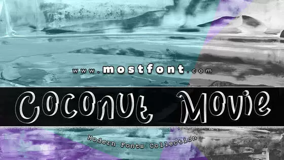 Typographic Design of Coconut-Movie-Demo