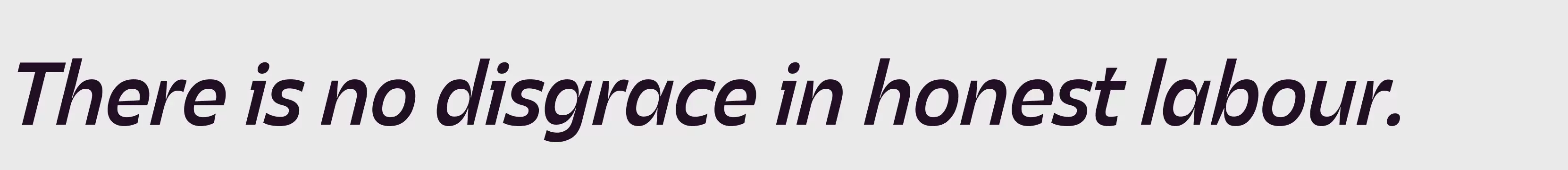 Preview Of MediumItalic