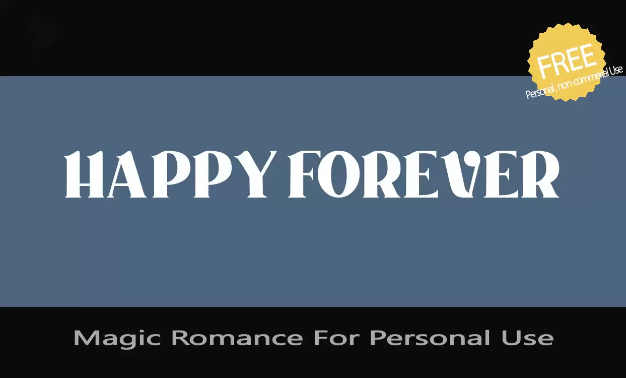 Sample of Magic-Romance-For-Personal-Use