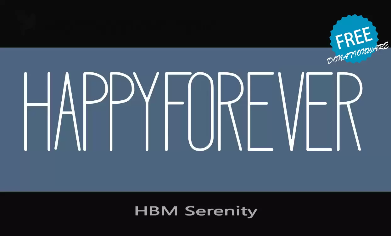 Sample of HBM-Serenity