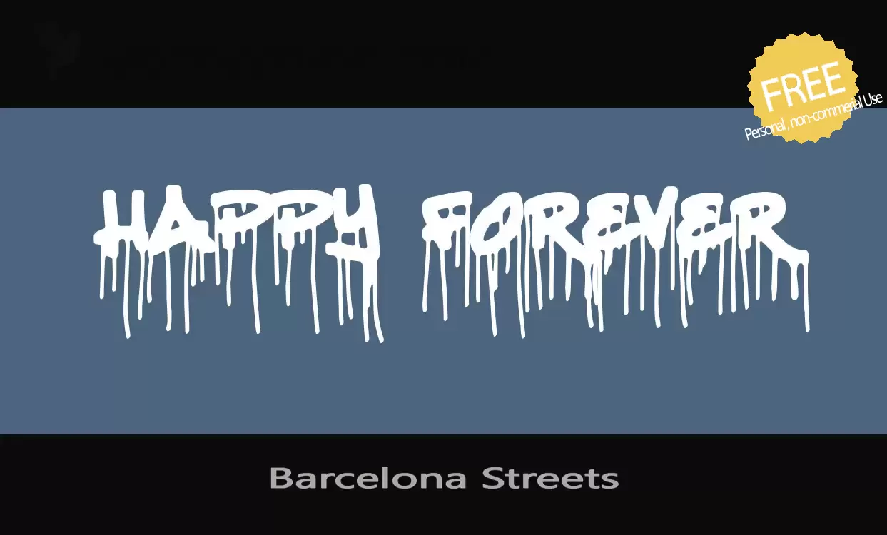 Sample of Barcelona-Streets