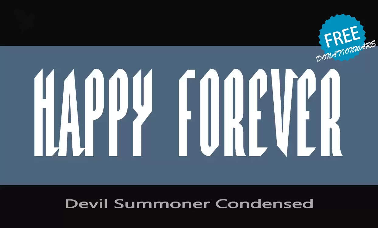 Sample of Devil-Summoner-Condensed